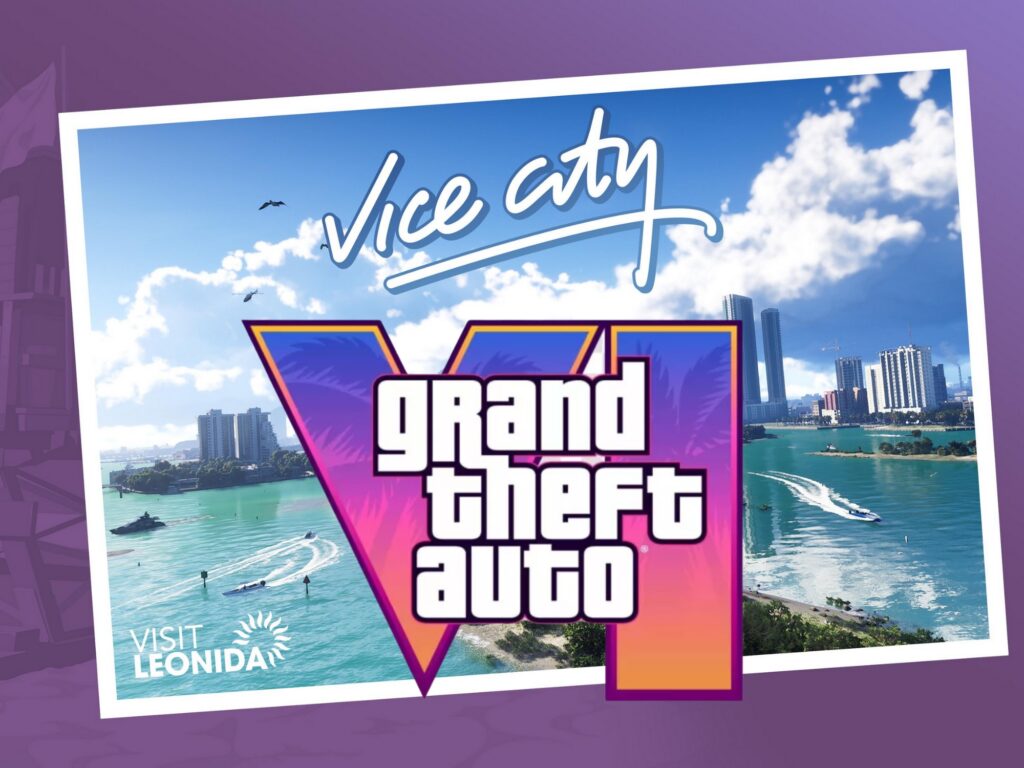 스팀 머신 가격 유출 논란 & 더 디비전 3 기습 발표! GTA 6 최신 소식 | 주간 게임소식 8 GTA6 Vice City Banner