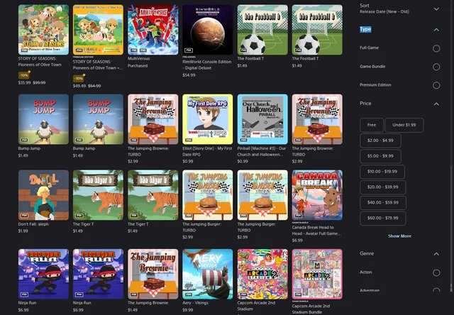 psn shovelware is getting out of control make it stop v0 svyl14dn2zd91