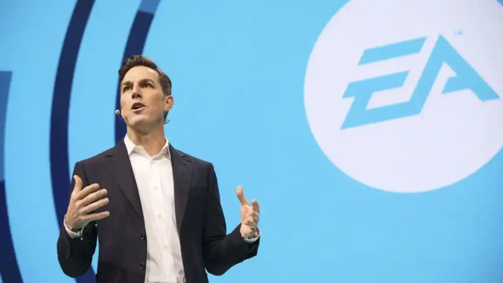 EA CEO Andrew Wilson