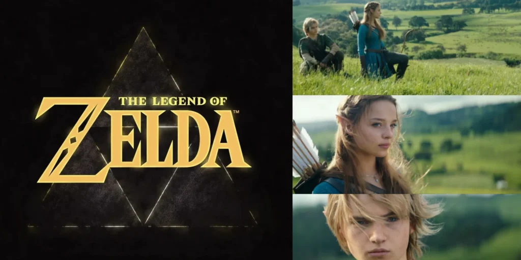 Zelda movie first images