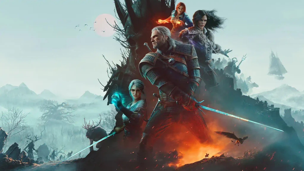 gamescom 2026 witcher 3