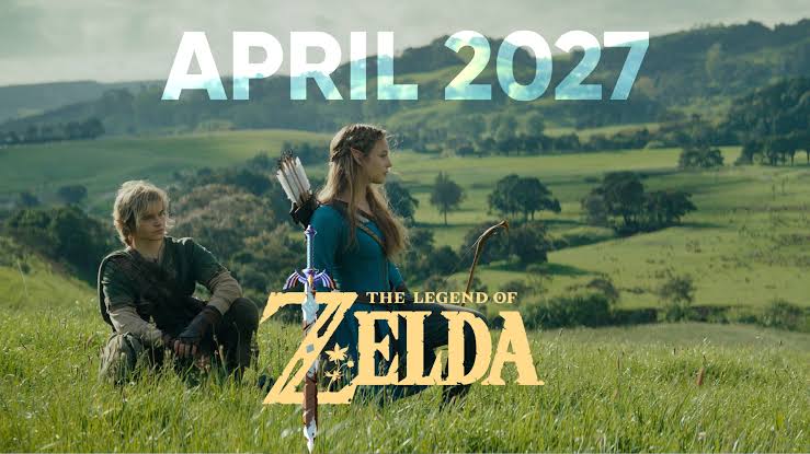 zelda movie casting