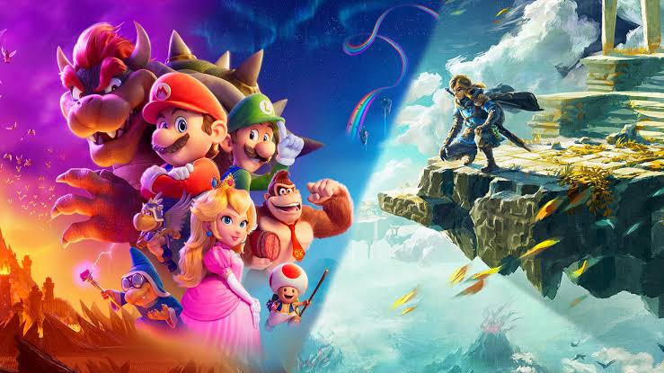 zelda super mario bros