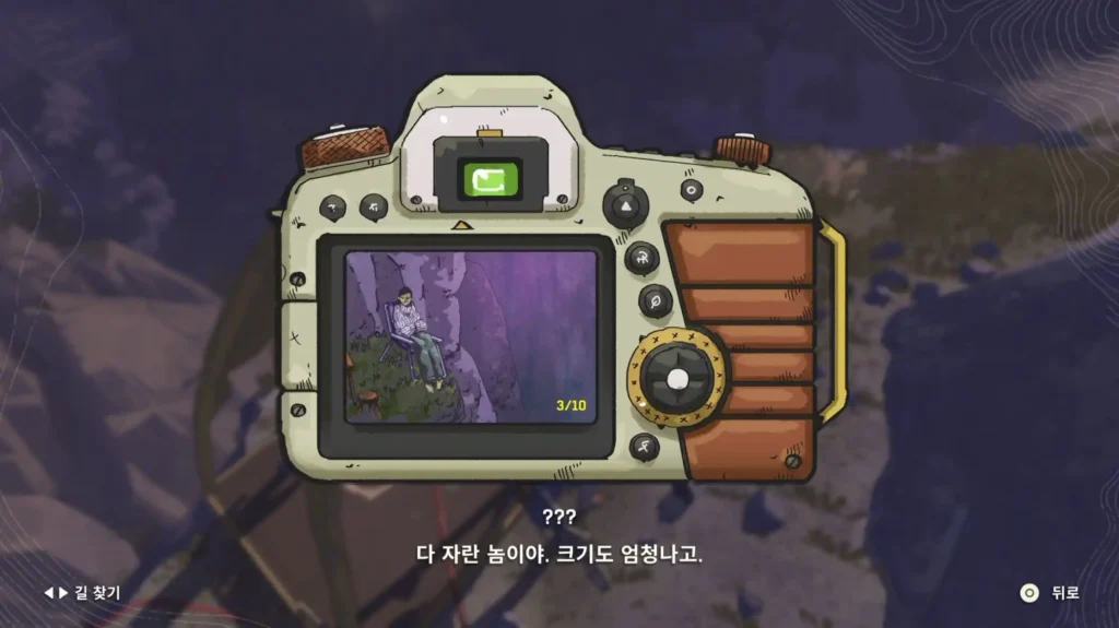 케언 사진기