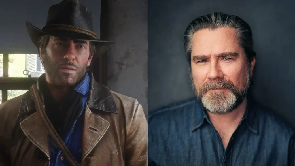 exclusive bungie marathon red dead redemption 2 arthur morgan actor 2