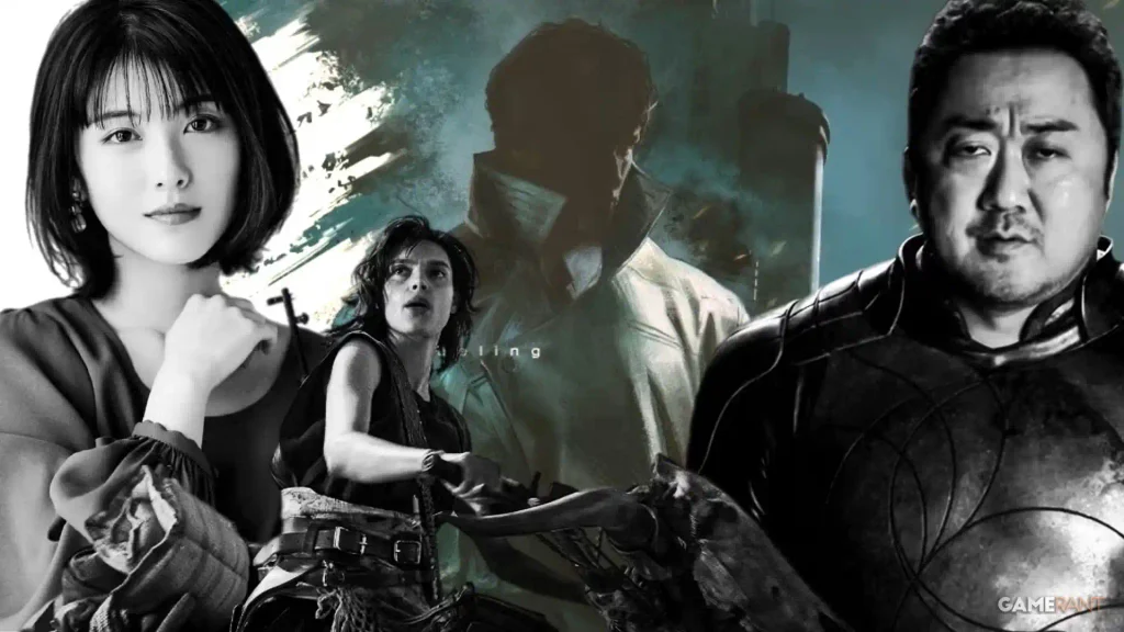 physint kojima productions cast pics black and white