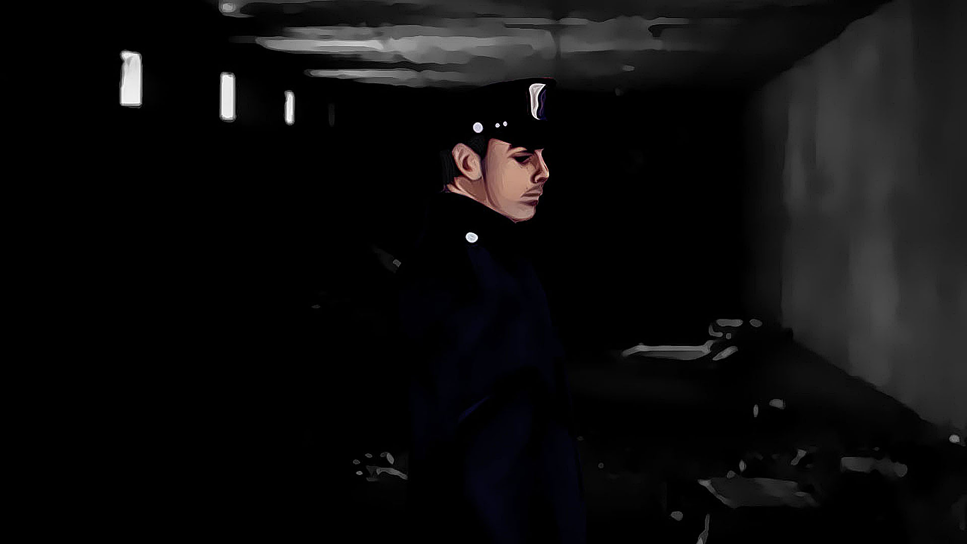 The Deed 카드 - Police